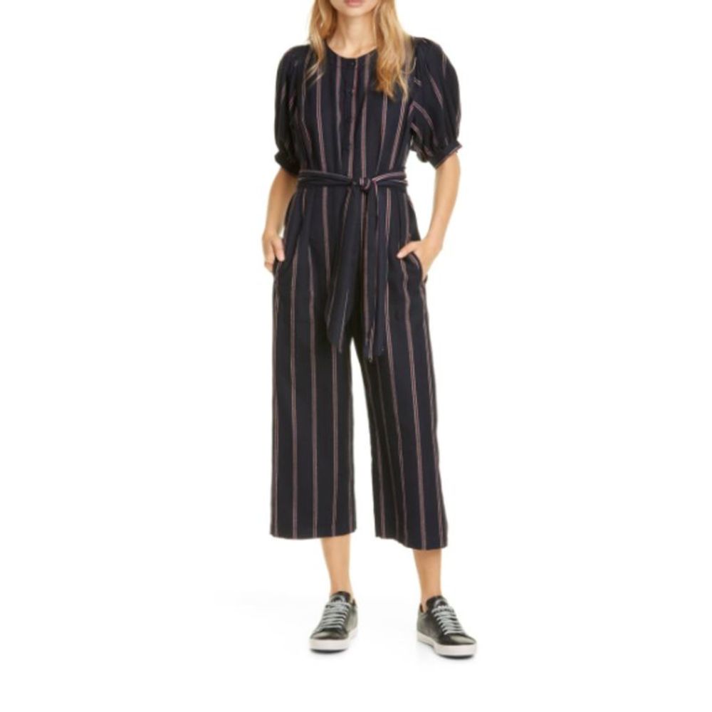 NWT - The Great. The Homeroom Jumpsuit, Medium